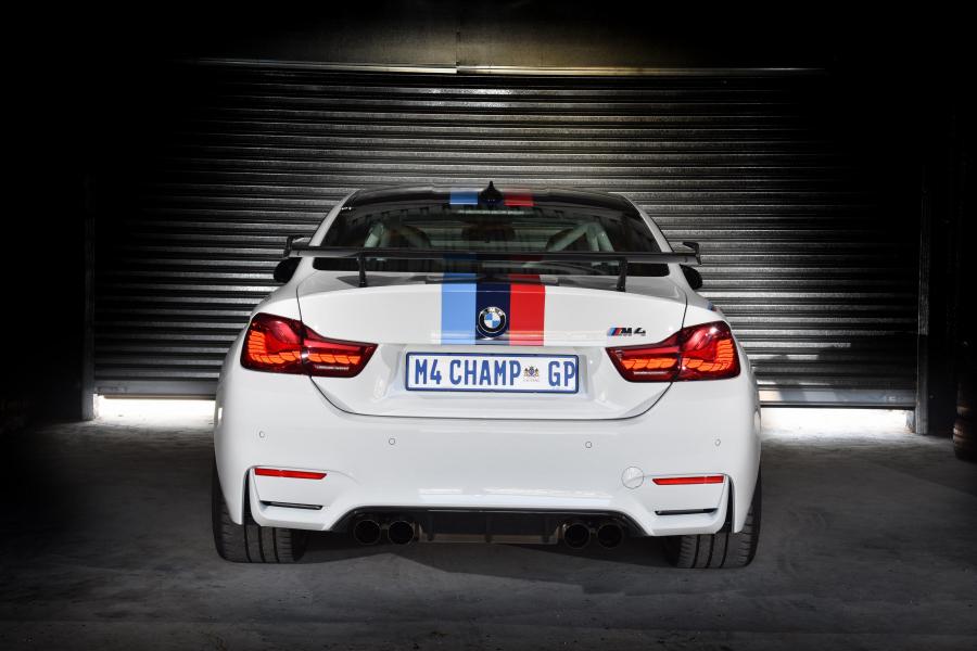  BMW M4 Coupe DTM Champion Edition 2017 года  (ZA) (фото 20 из 40)